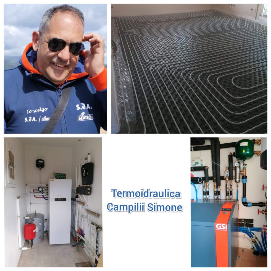 Installazione di impianti idrosanitari a Cecina Simone Campili - intervista per Sea Campatelli